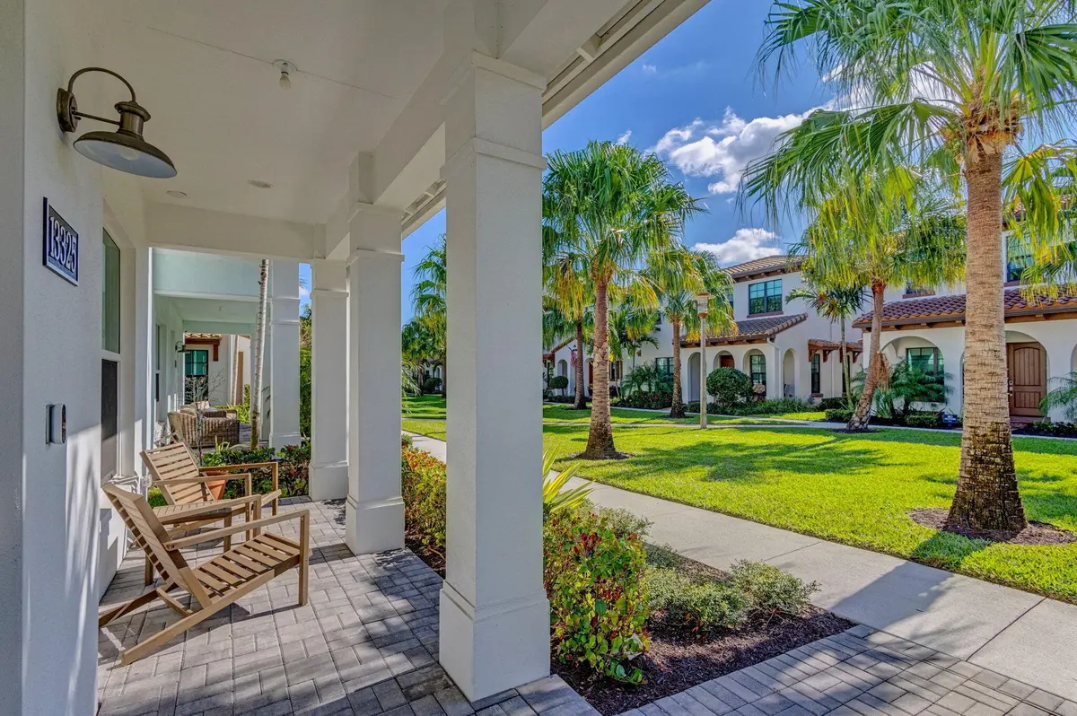Porch at 13325 Machiavelli Way, Palm Beach Gardens