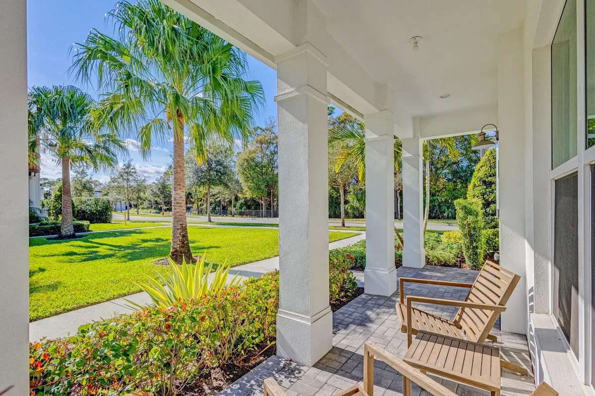 Porch at 13325 Machiavelli Way, Palm Beach Gardens