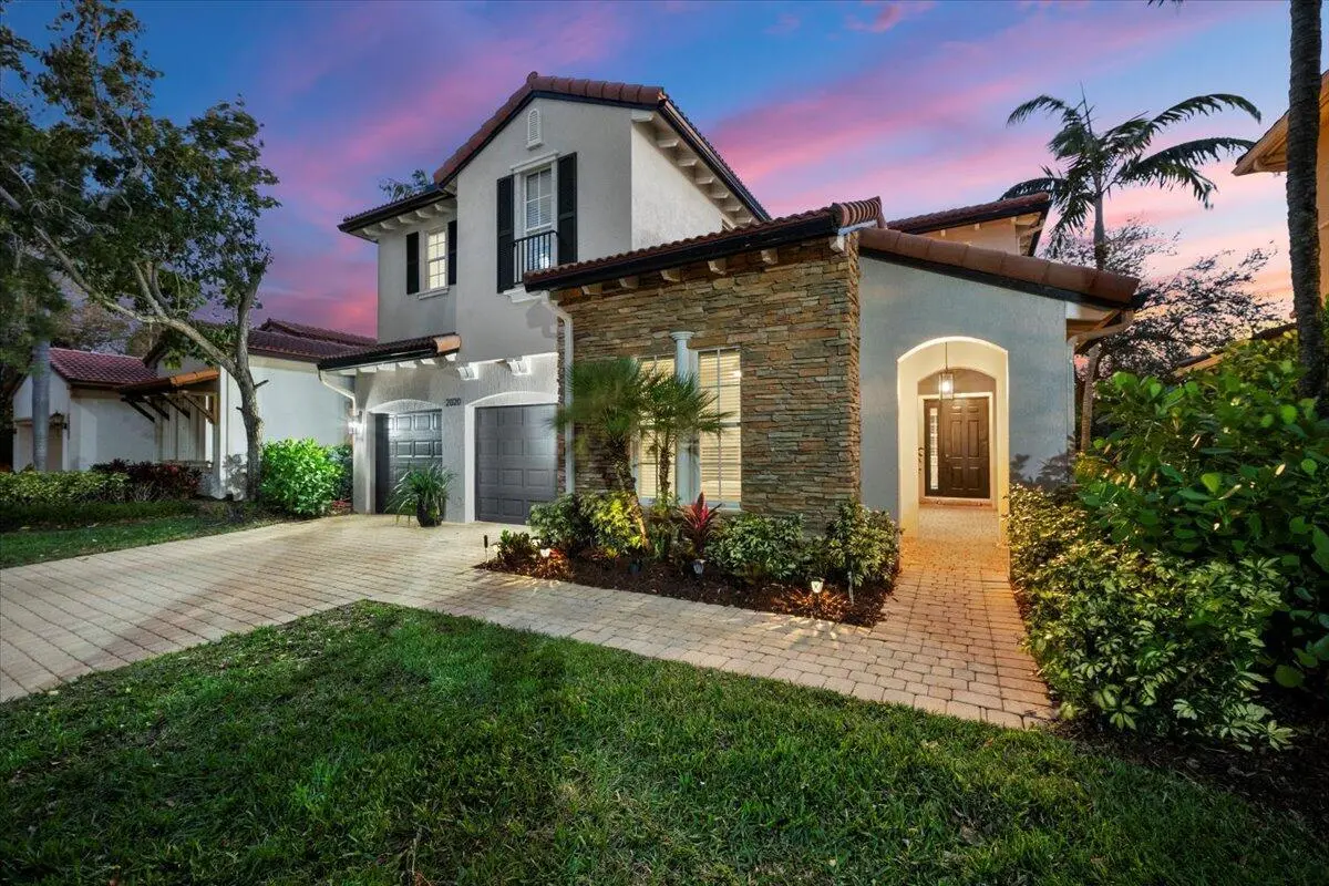 Cul-De Sac Location, Family Sized Home at 2020 Graden Drive, Palm Beach Gardens