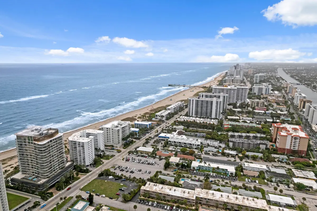 Aerial Views at 730 N Ocean Boulevard 505, Pompano Beach