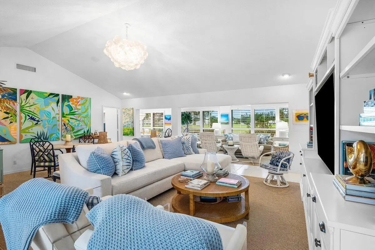 Interior living area at 4511 Meadowlark Lane, Boynton Beach