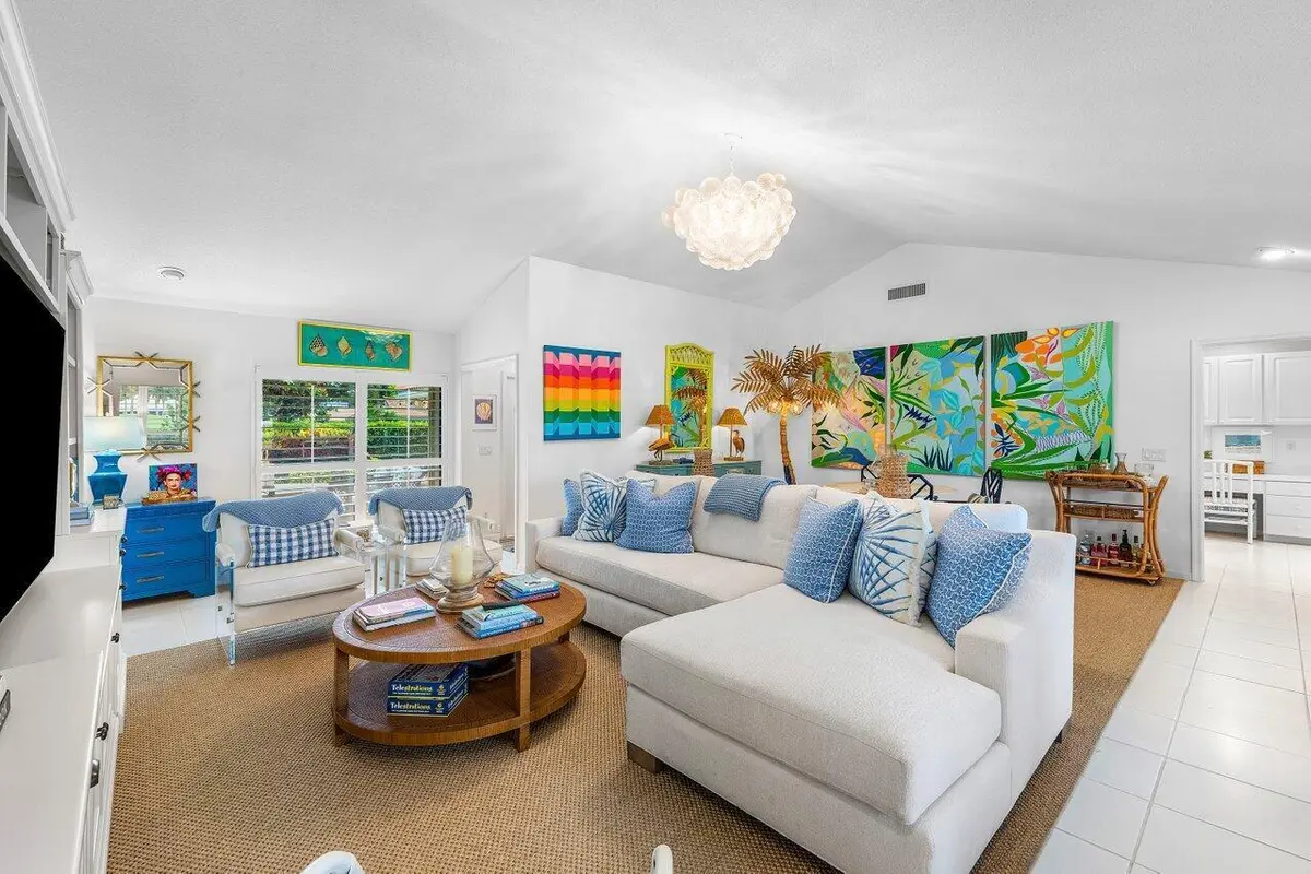 Interior living area at 4511 Meadowlark Lane, Boynton Beach