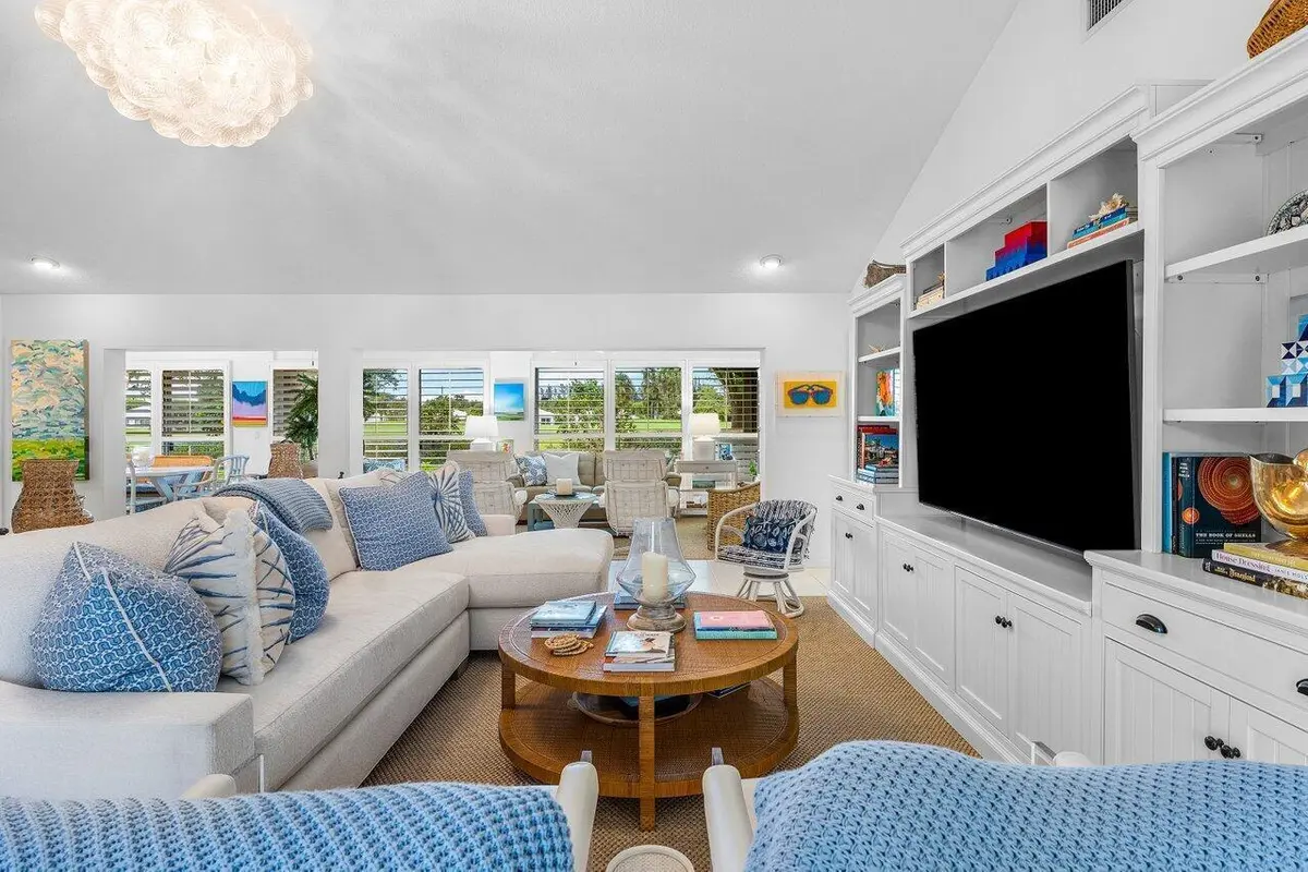 Interior living area at 4511 Meadowlark Lane, Boynton Beach