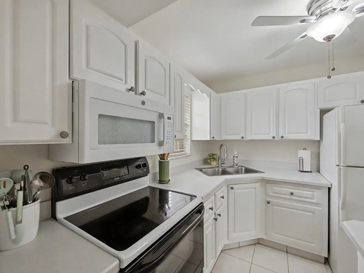 Kitchen at 1967 SW Palm City Road 34c, Stuart