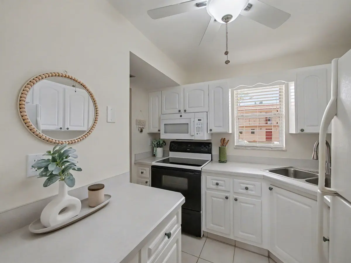 Kitchen at 1967 SW Palm City Road 34c, Stuart