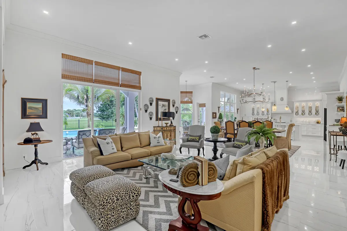 great room at 7807 Ironhorse Boulevard, West Palm Beach