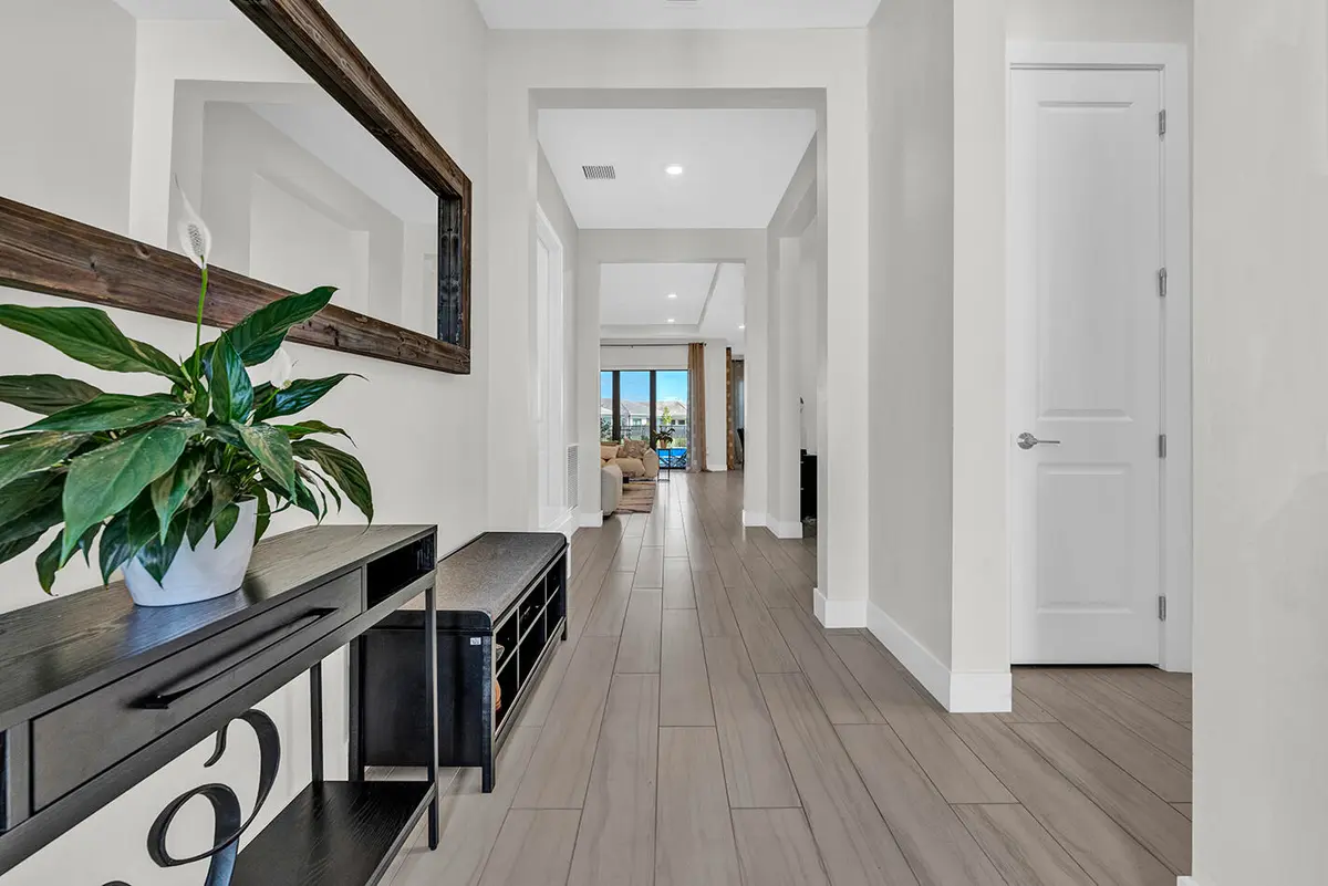 Hallway at 15647 Merritt Drive, Westlake