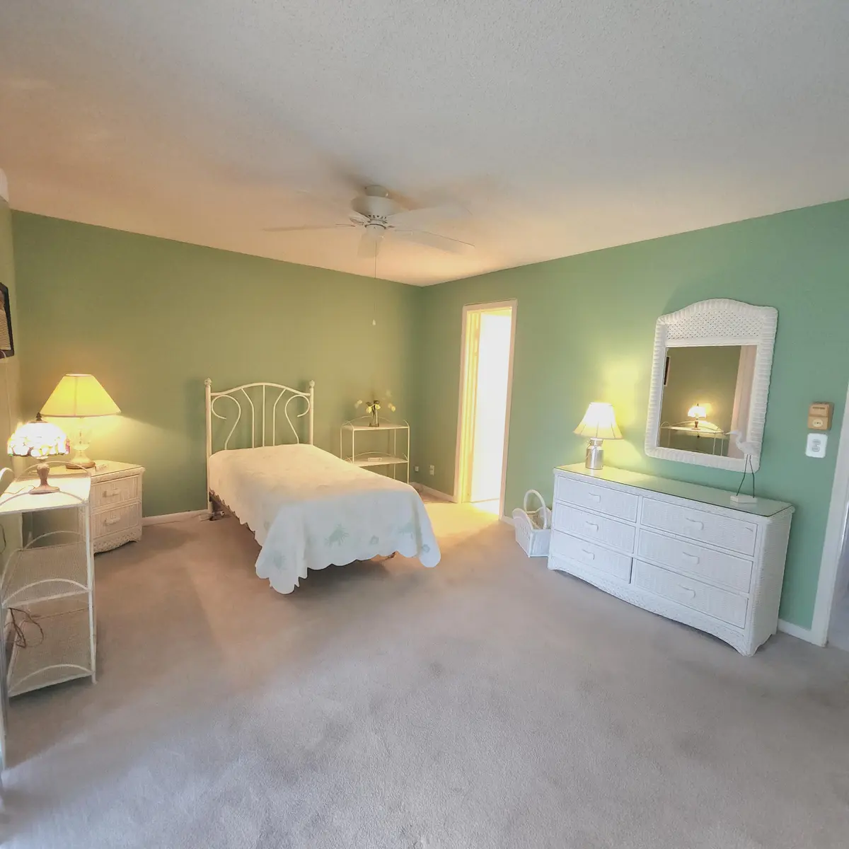 Bedroom as ensuite at 262 Sussex M, West Palm Beach