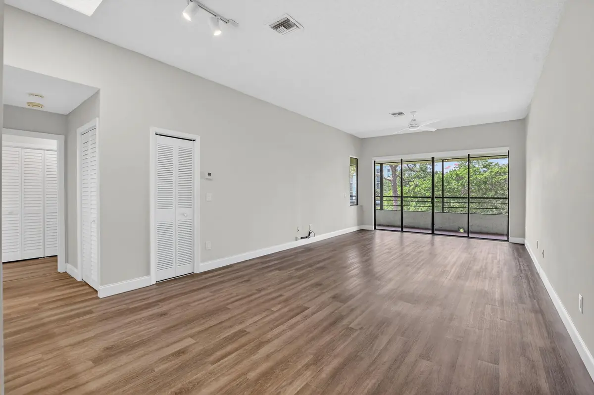 living room at 7472 La Paz Boulevard 304, Boca Raton