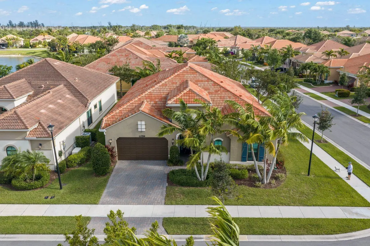 Aerial View at 11759 Palermo Road, Parkland