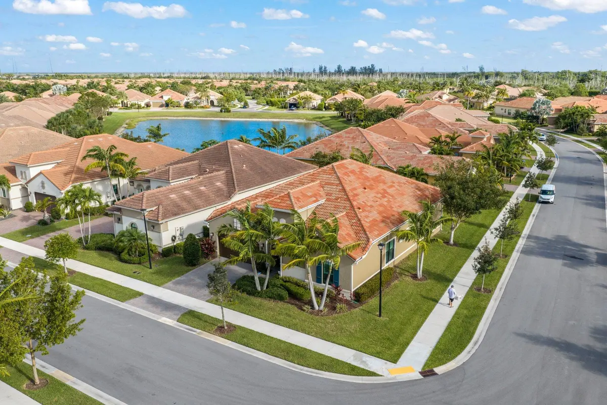 Aerial View at 11759 Palermo Road, Parkland