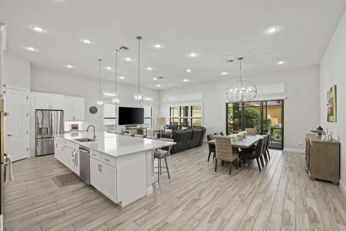 Great Room / Kitchen at 11759 Palermo Road, Parkland