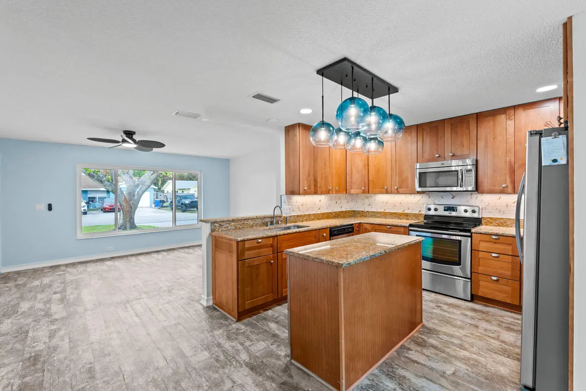 Kitchen at 8675 SE Keathley, Hobe Sound