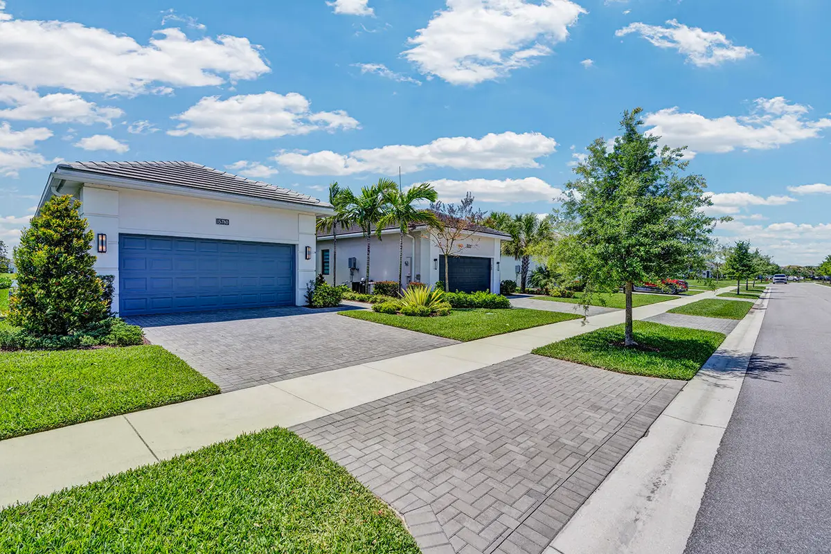 Front of home at 15780 Key Biscayne Lane, Westlake