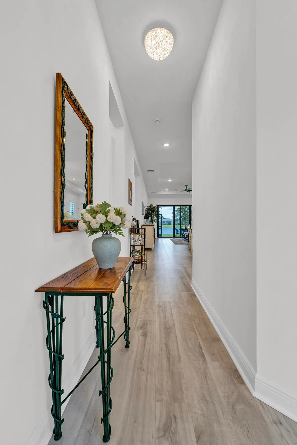 Entrance at 15780 Key Biscayne Lane, Westlake
