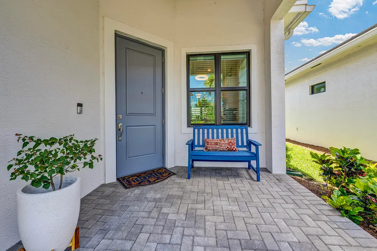 Entrance at 15780 Key Biscayne Lane, Westlake