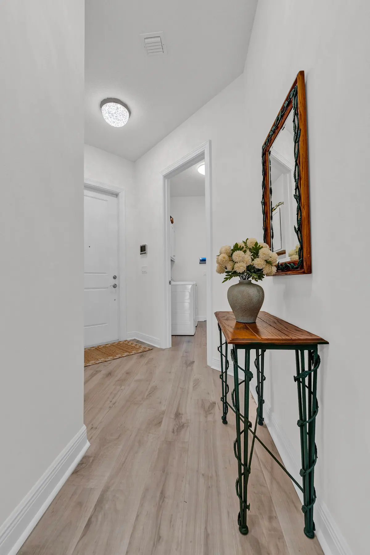 Entrance at 15780 Key Biscayne Lane, Westlake