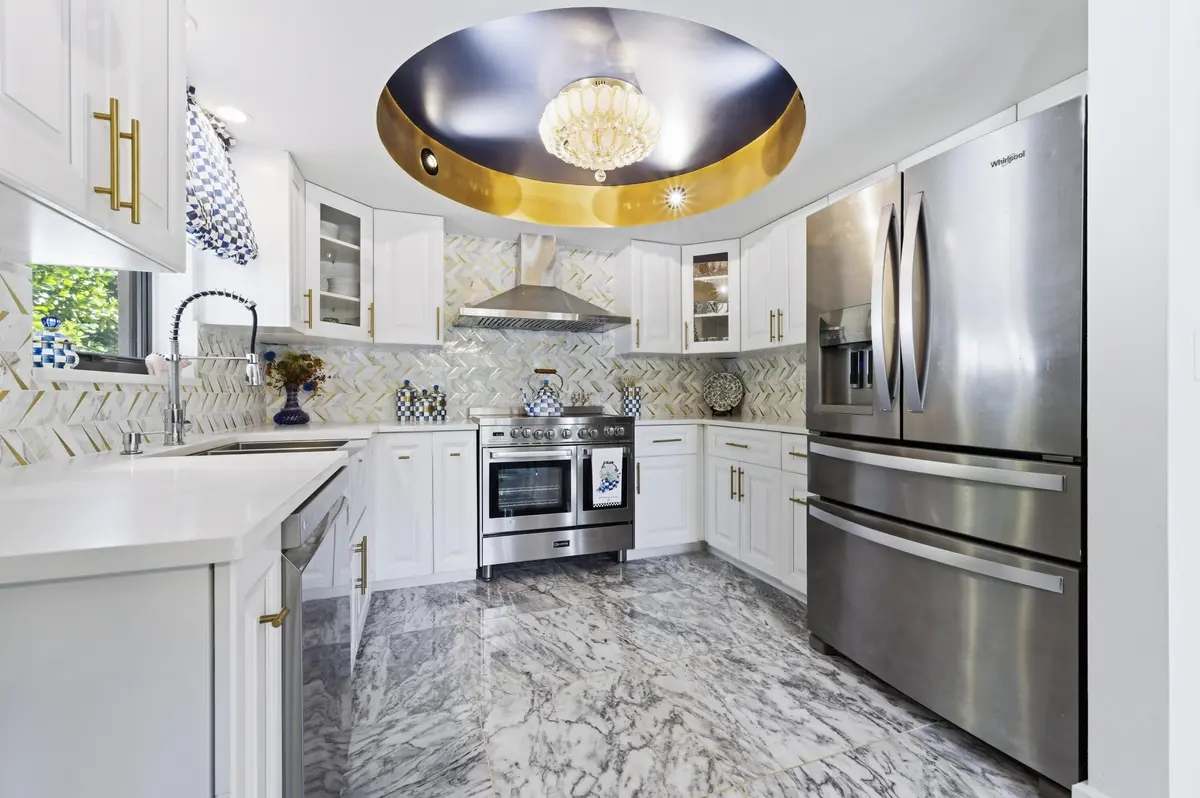 Kitchen 2 at 702 S Atlantic Drive, Lantana
