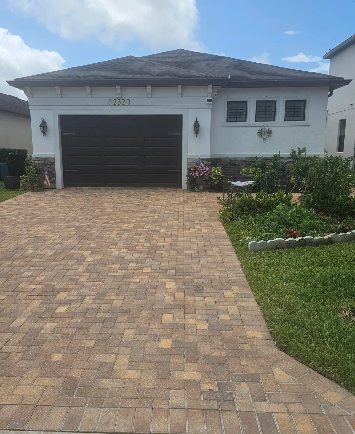 Front Visconti at 232 SE Via Visconti, Port St. Lucie