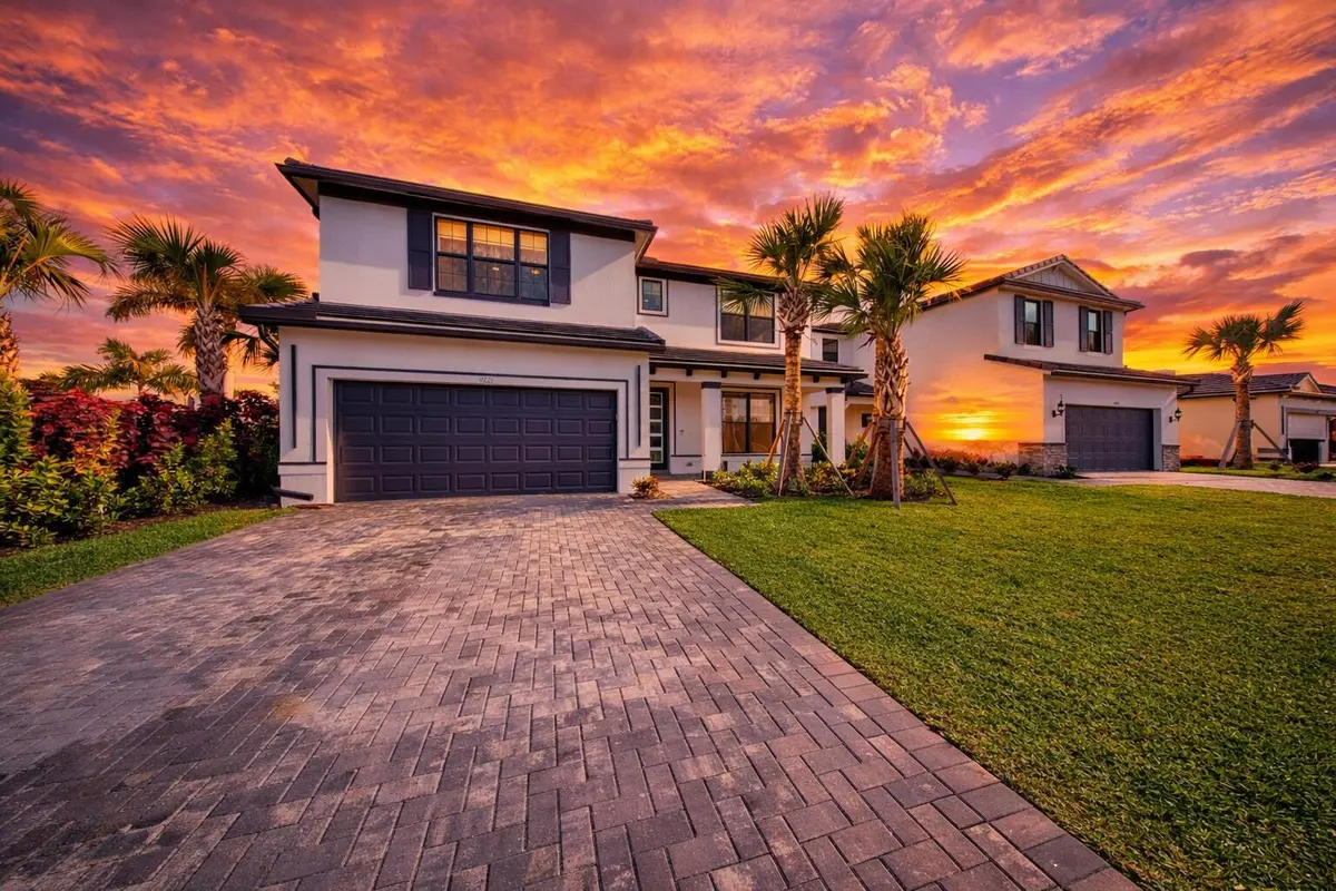 sunset front at 9721 Chora Tunel Way, Lake Worth