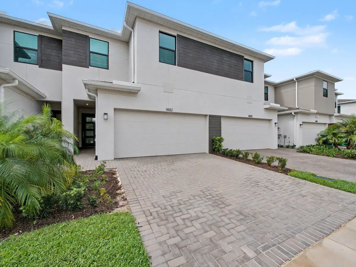 Front Exterior at 14182 SW Solange Street, Port St. Lucie
