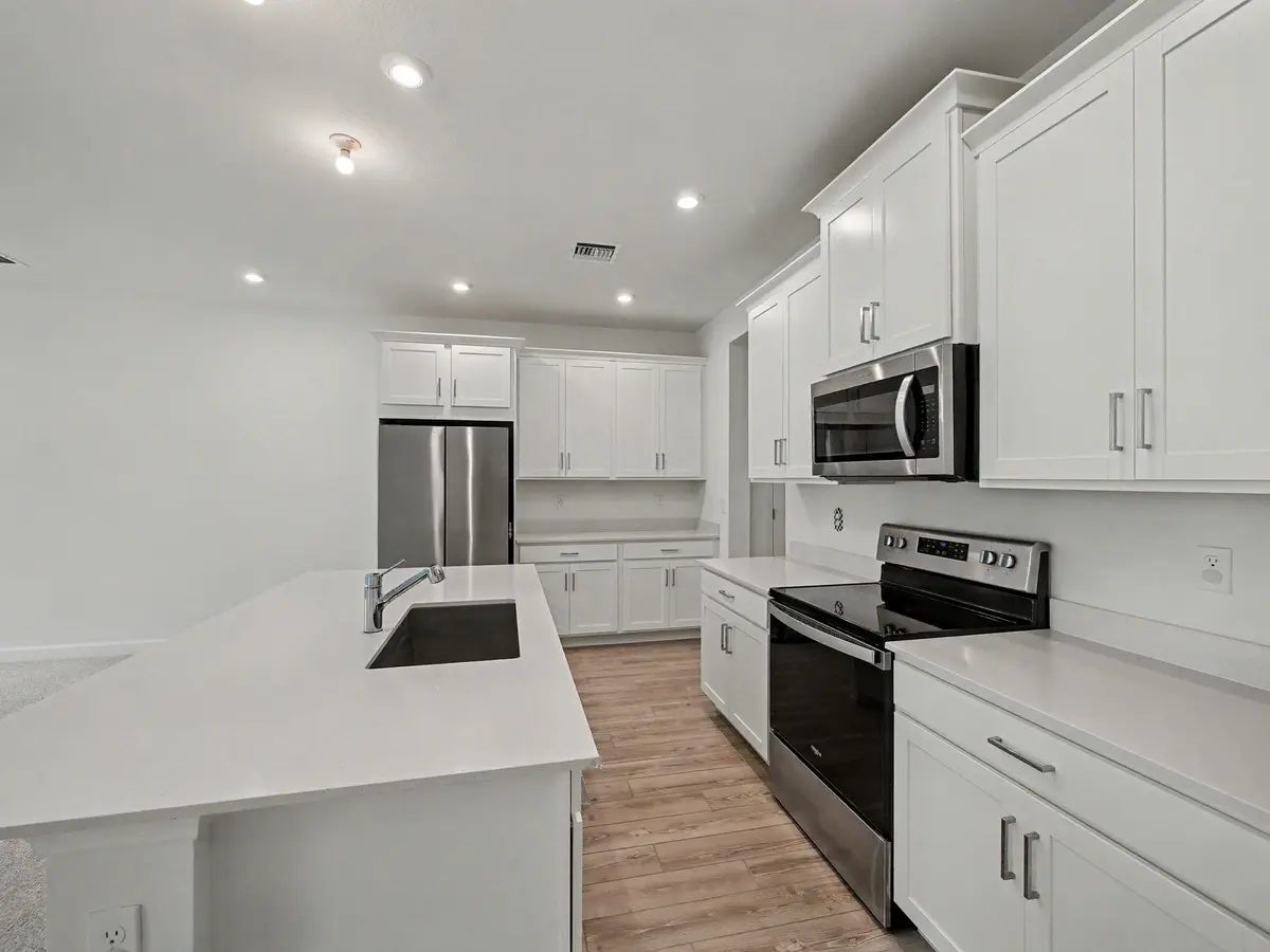 Kitchen at 14182 SW Solange Street, Port St. Lucie