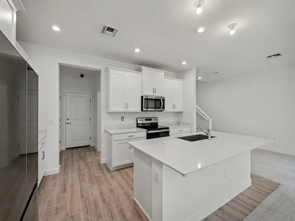 Kitchen at 14182 SW Solange Street, Port St. Lucie