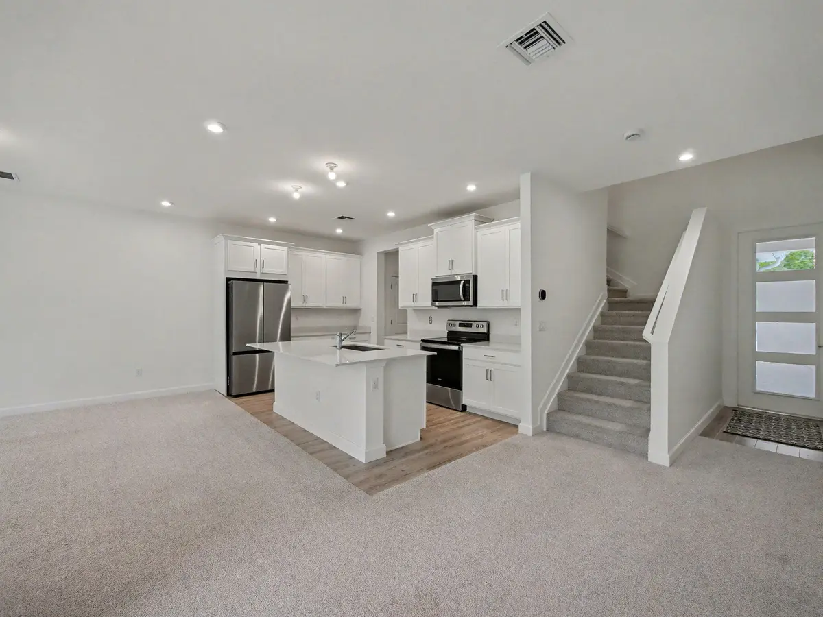 Entry/Kitchen at 14182 SW Solange Street, Port St. Lucie