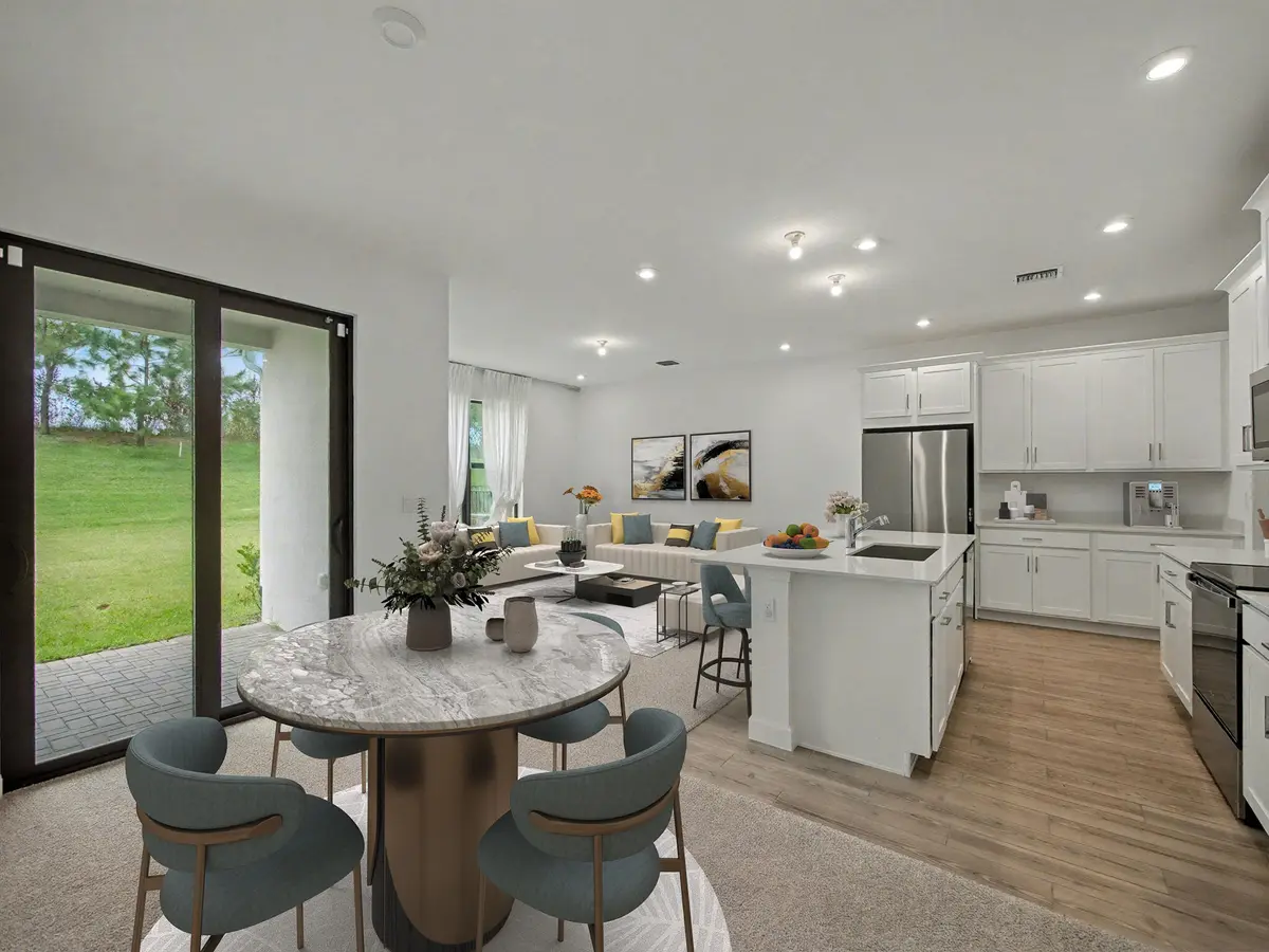 Dining/Kitchen at 14182 SW Solange Street, Port St. Lucie