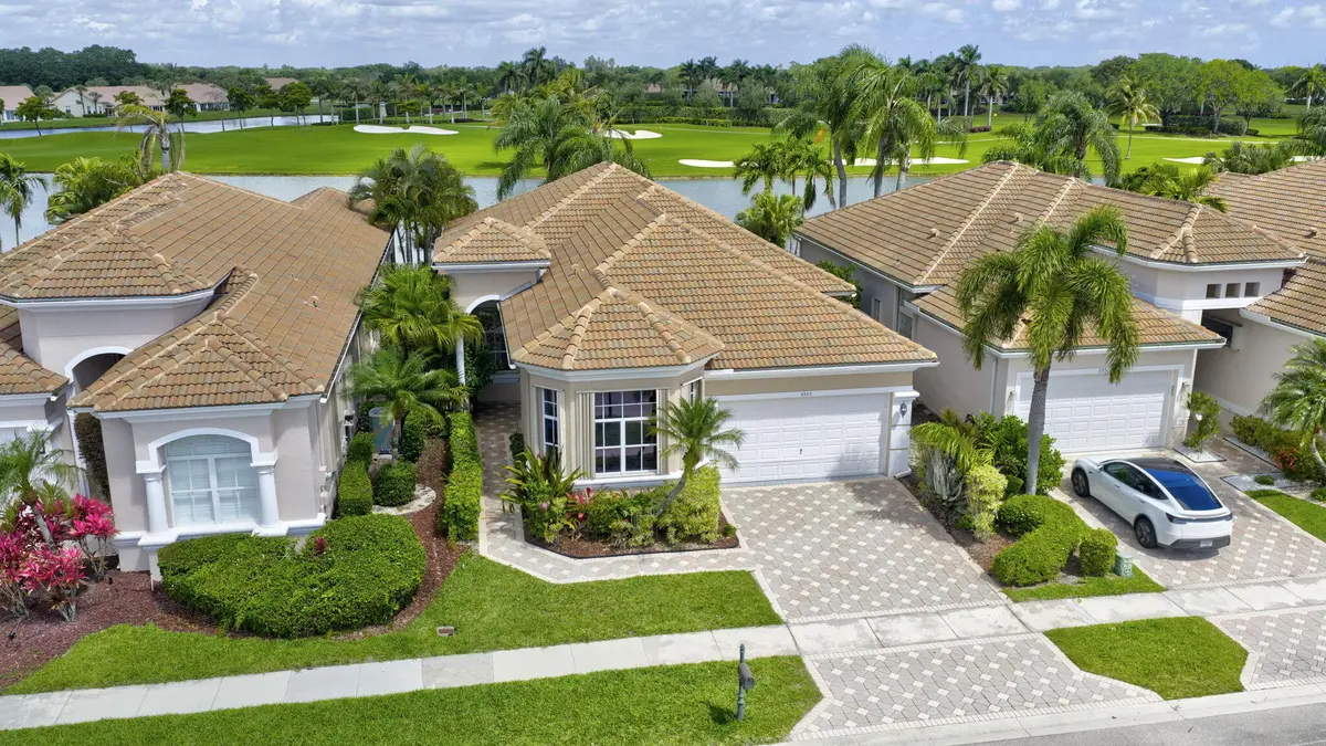 Front at 6935 Fairway Lakes Drive, Boynton Beach