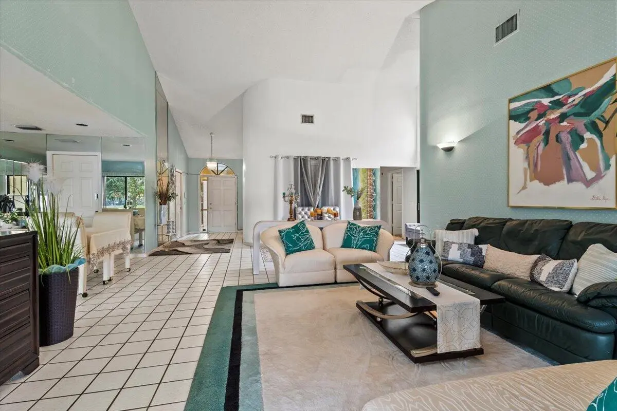 LIVING ROOM NO-8 at 6691 S Pine Court, West Palm Beach