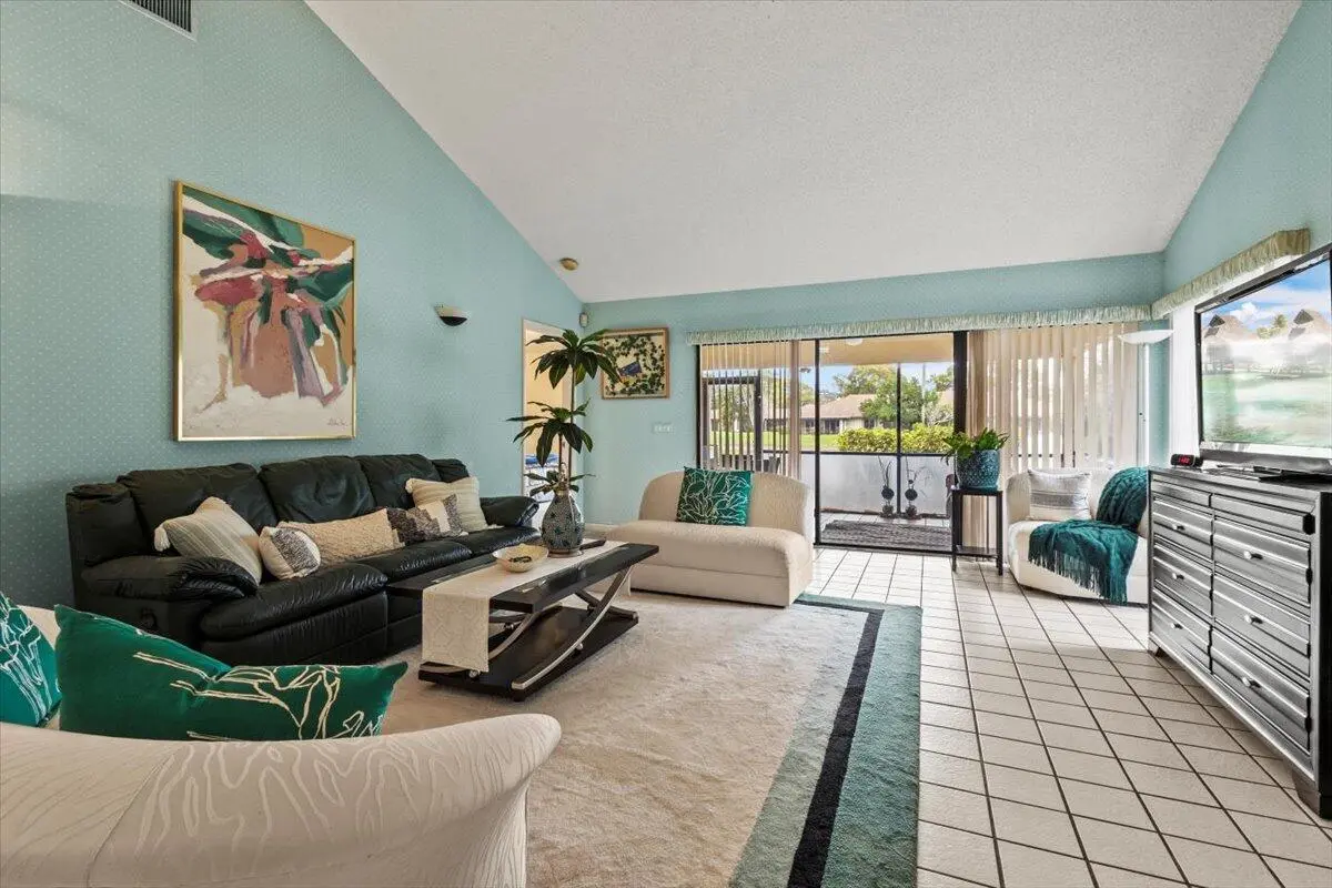 LIVING ROOM NO8-B at 6691 S Pine Court, West Palm Beach