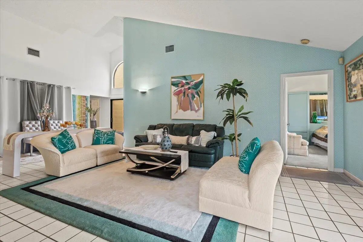 NO-9 LIVING ROOM at 6691 S Pine Court, West Palm Beach