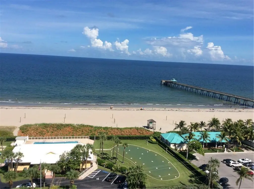 Fishing Pier - across the street at 333 NE 21st Avenue 604, Deerfield Beach