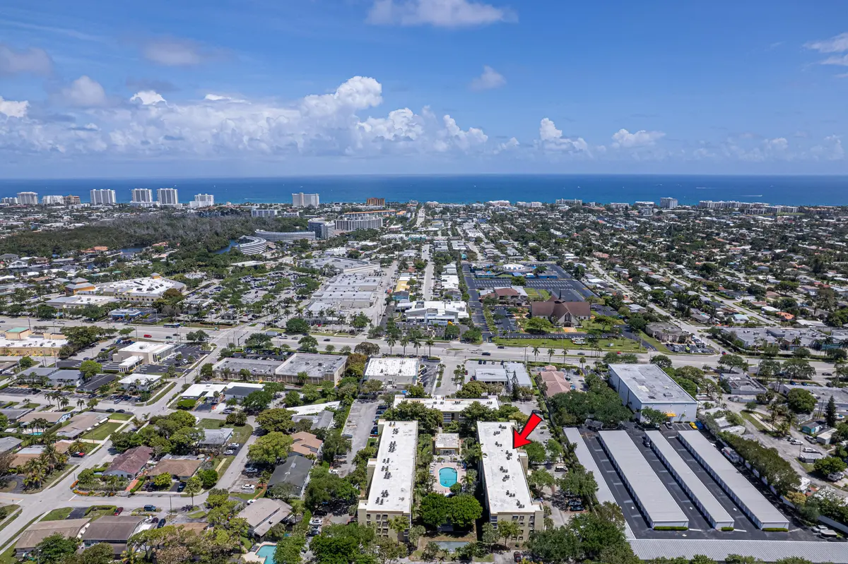 Aerial at 367 S Federal Highway C323, Deerfield Beach