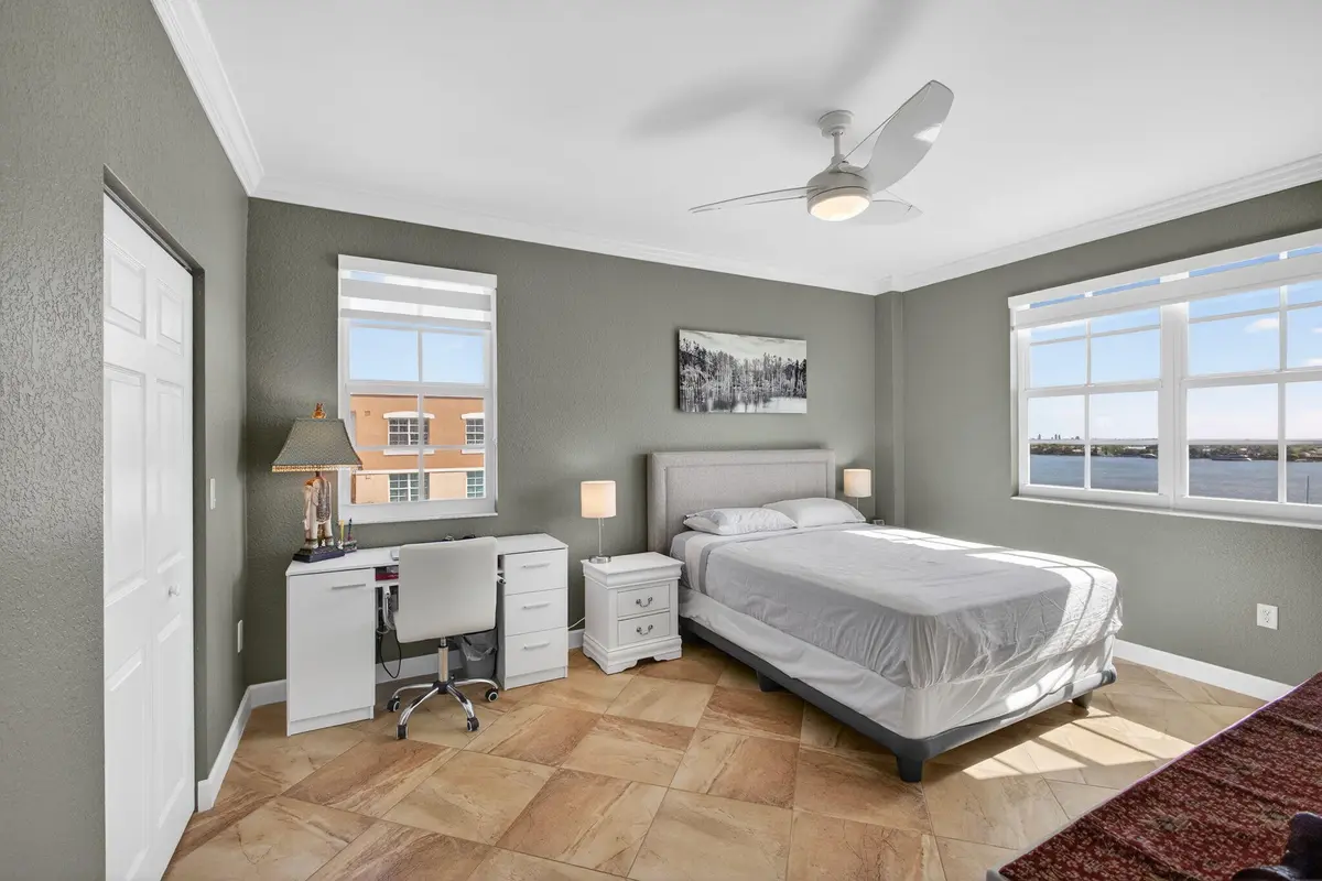 Master Bedroom at 1801 N Flagler Drive 901, West Palm Beach
