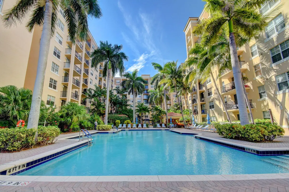 Resort-Style Pool at 1801 N Flagler Drive 901, West Palm Beach