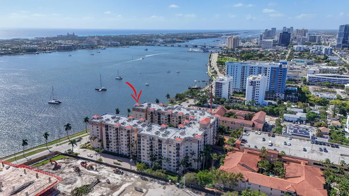 Location at 1801 N Flagler Drive 901, West Palm Beach