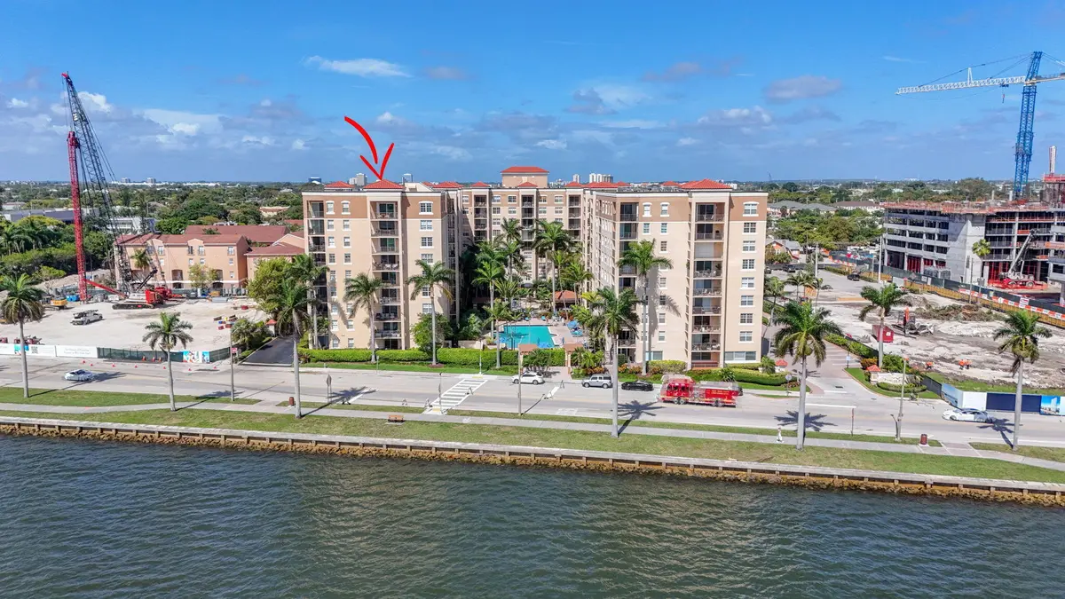 Location at 1801 N Flagler Drive 901, West Palm Beach