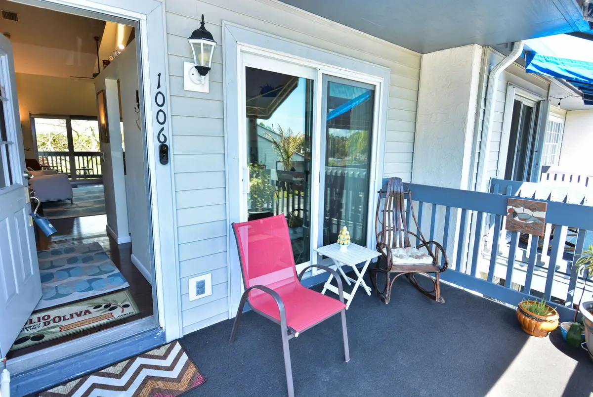Front patio at 1555 NE Beacon Drive Apt 1006, Jensen Beach