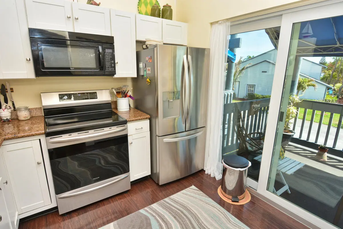 Kitchen at 1555 NE Beacon Drive Apt 1006, Jensen Beach