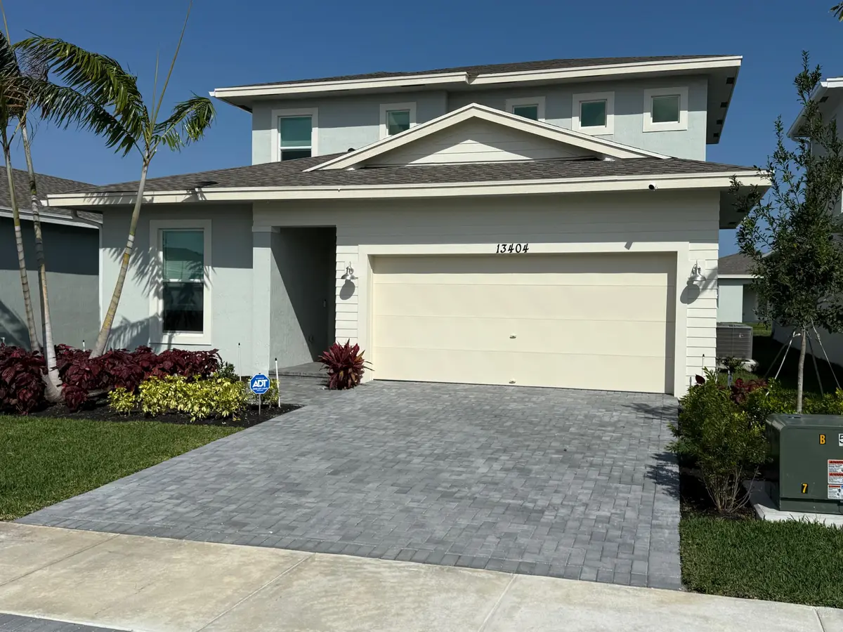 Front Elevation at 13404 Brotherhood Way, Delray Beach