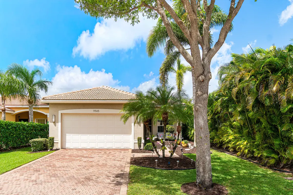 Front at 11565 Ponywalk Trail, Boynton Beach