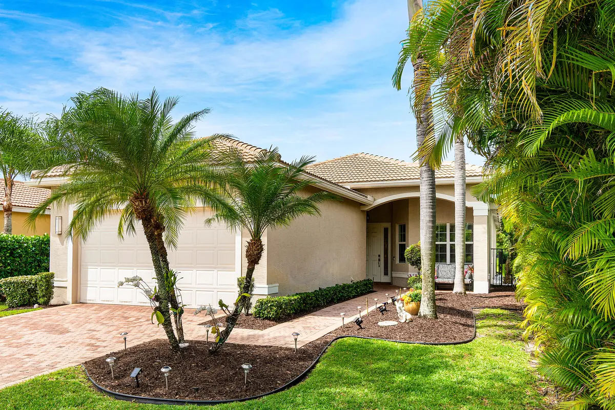 Entrance at 11565 Ponywalk Trail, Boynton Beach