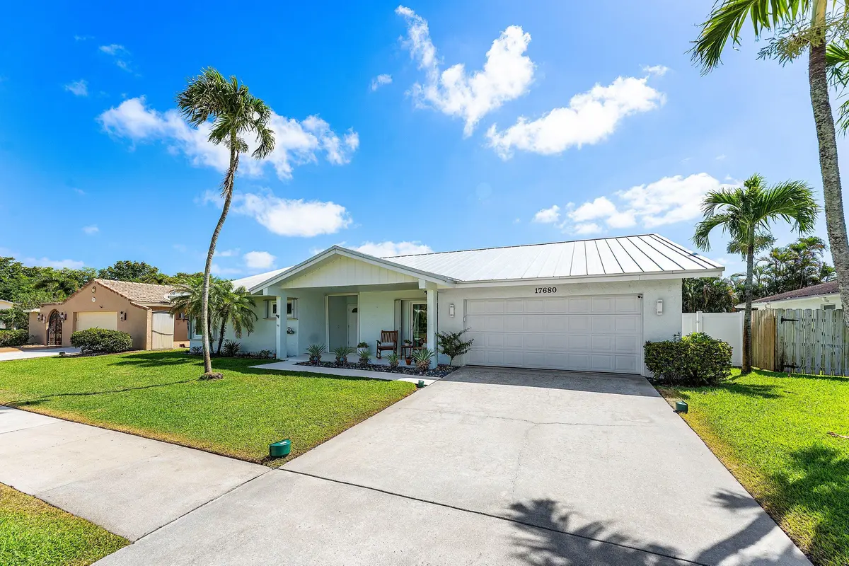 Exterior Front at 17680 Pine Needle Terrace, Boca Raton
