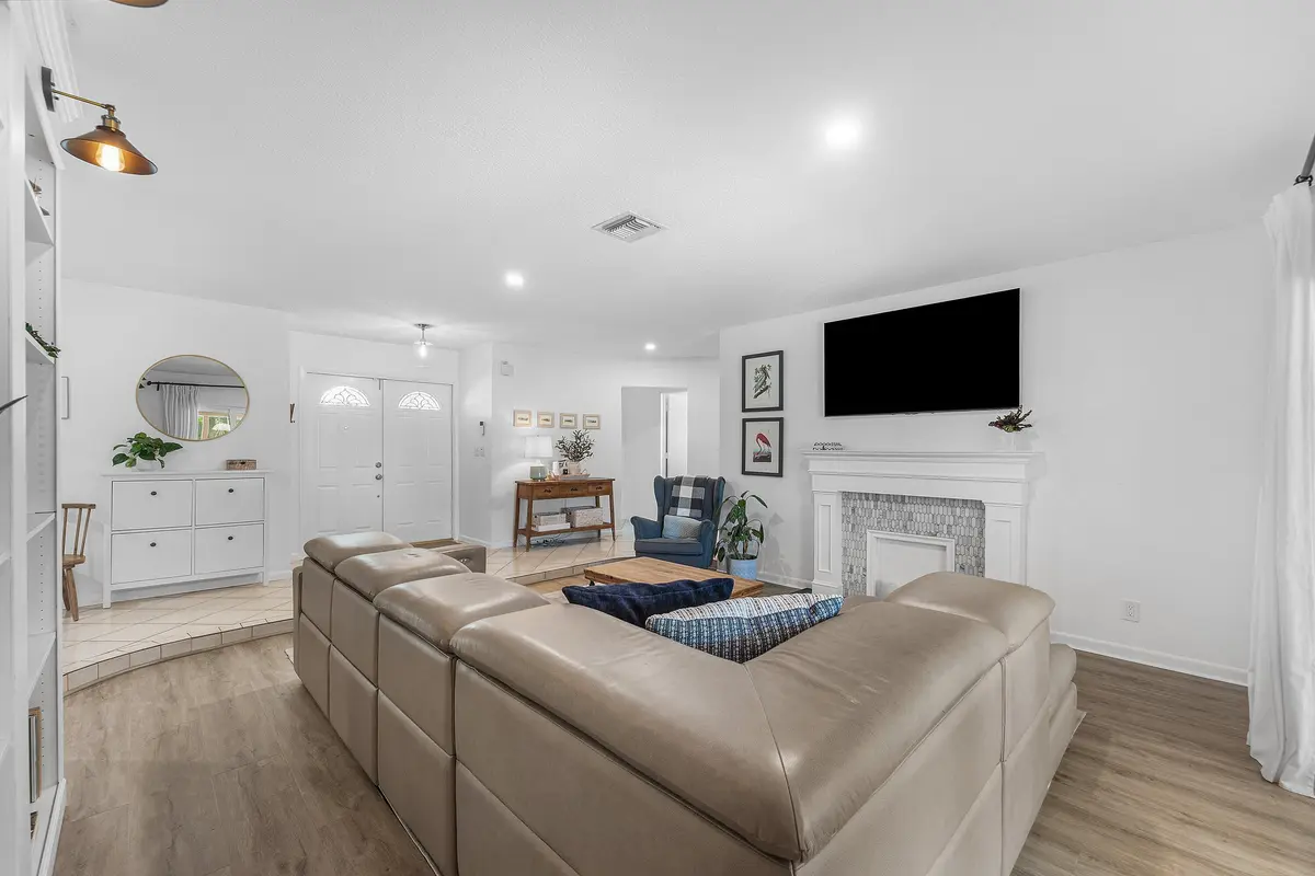 Living Room at 17680 Pine Needle Terrace, Boca Raton