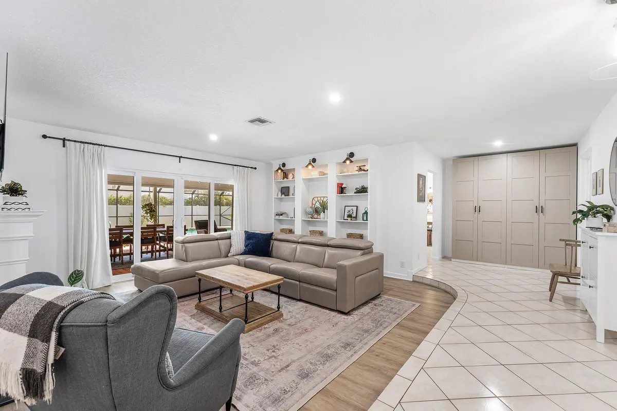 Living Room at 17680 Pine Needle Terrace, Boca Raton