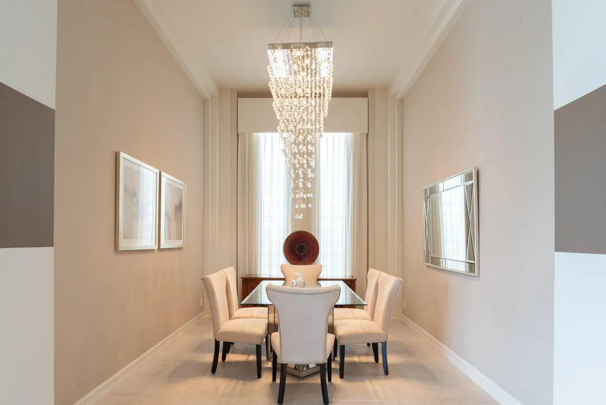 Dining Room at 10240 Blue Heron Cove, West Palm Beach