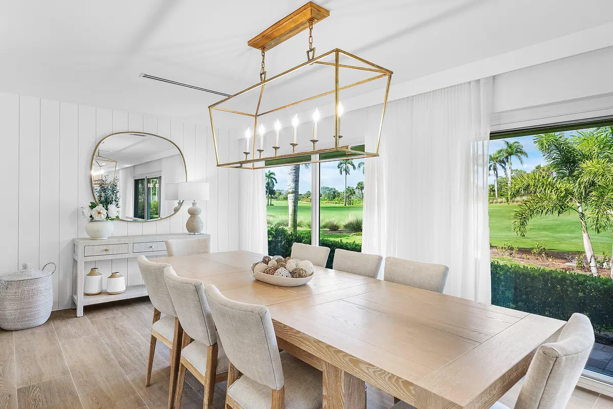Dining Area at 10469 Coralberry Way, Boynton Beach