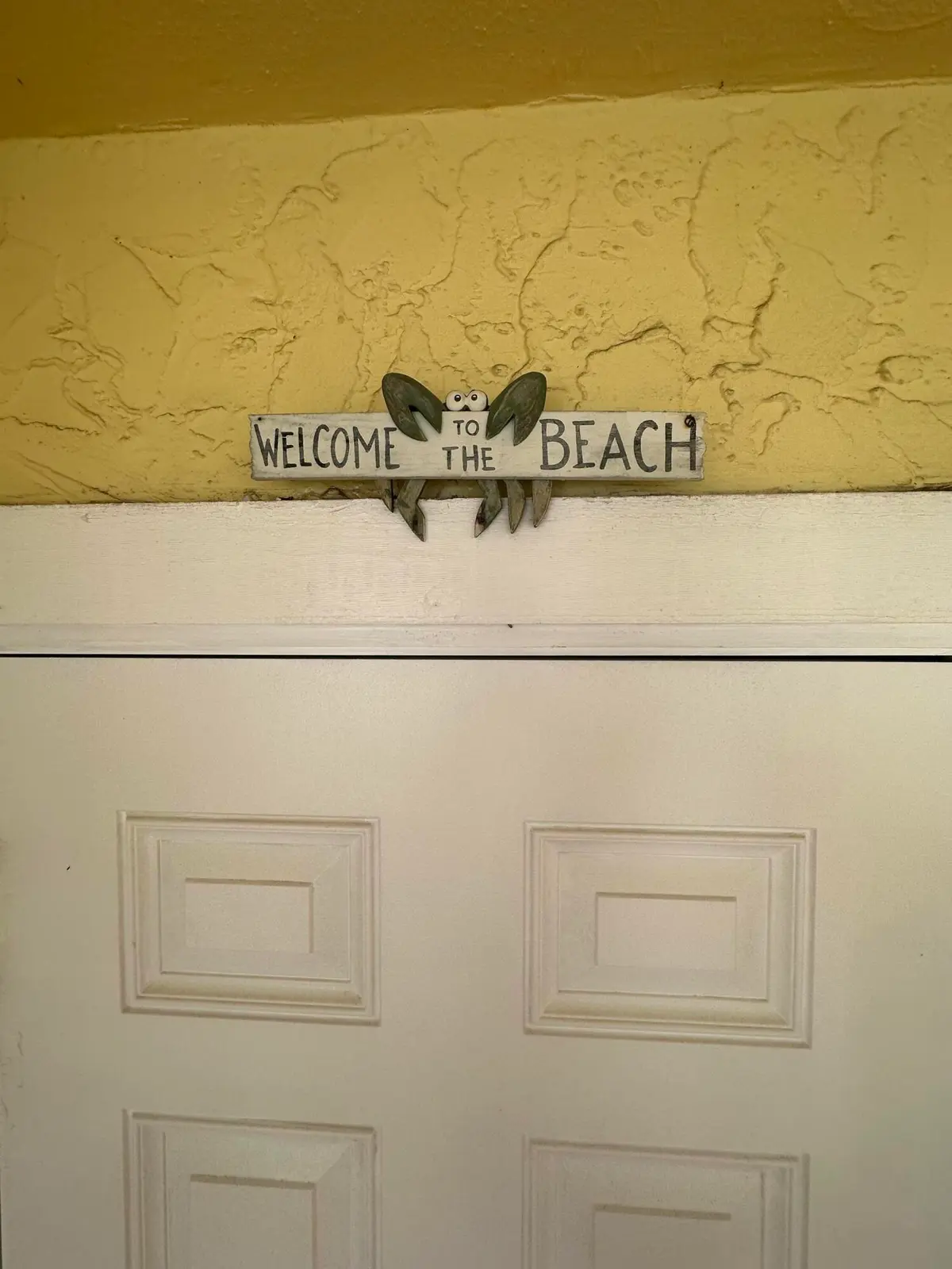 Entry door at 2711 N Highway A1a  C, Hutchinson Island